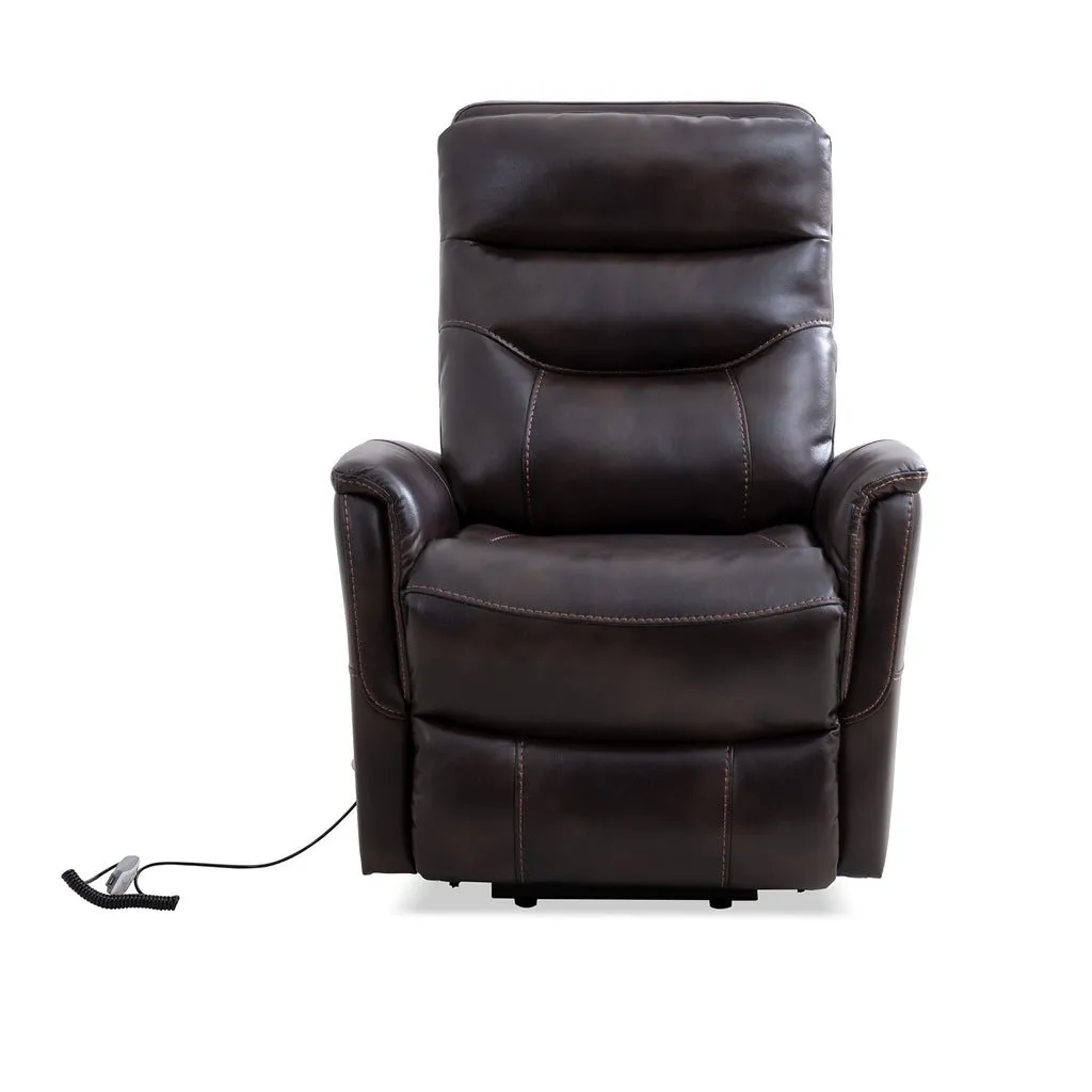 GEMINI TRUFFLE POWER LIFT RECLINER WITH ARTICULATING HEADREST