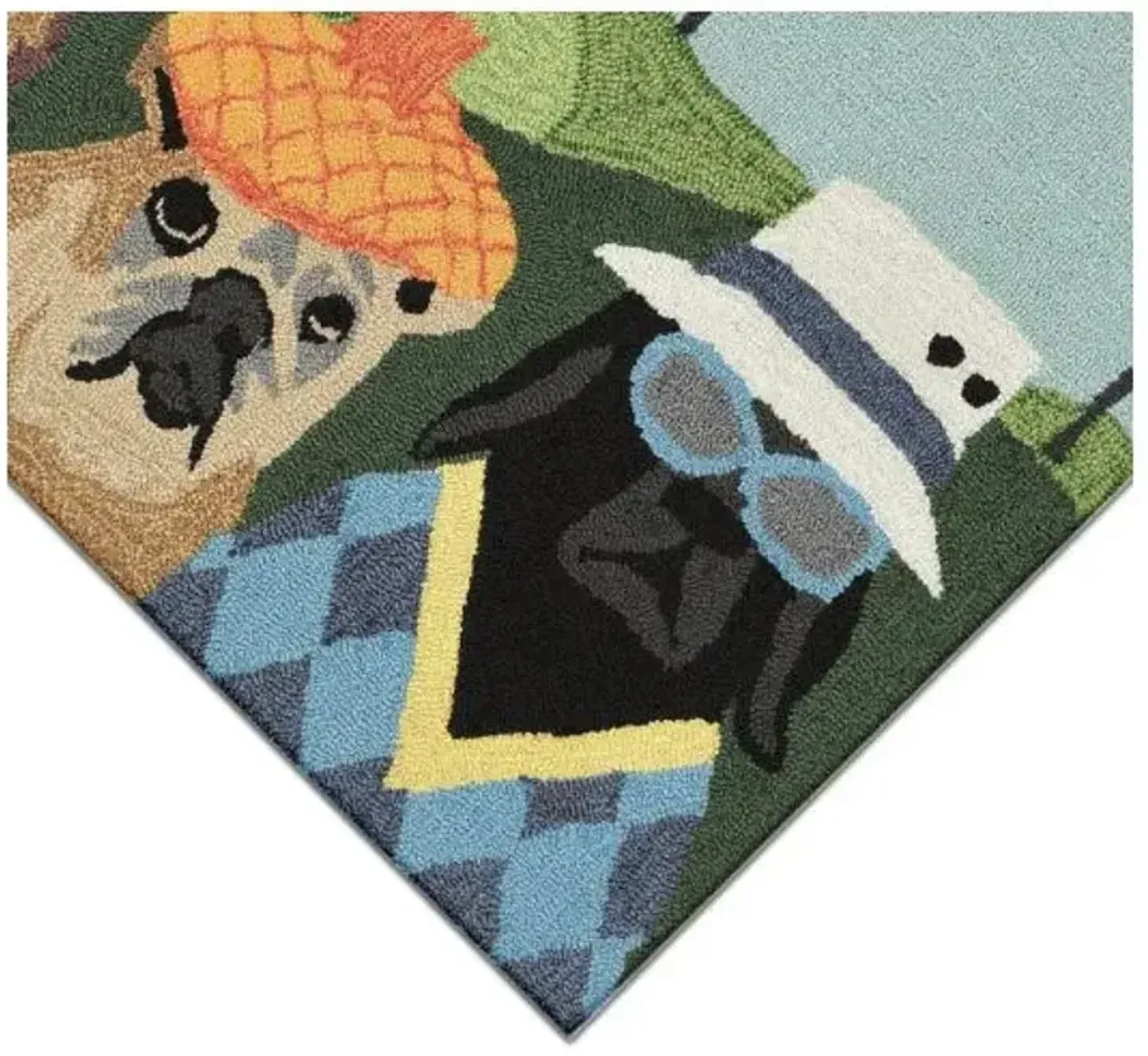 Trans Ocean Frontporch Putts & Mutts Doormat