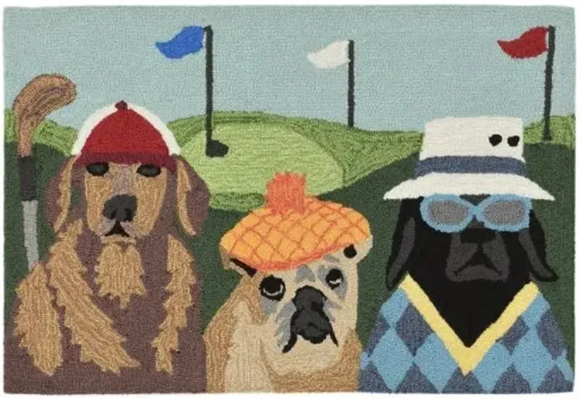 Frontporch Putts & Mutts Doormat