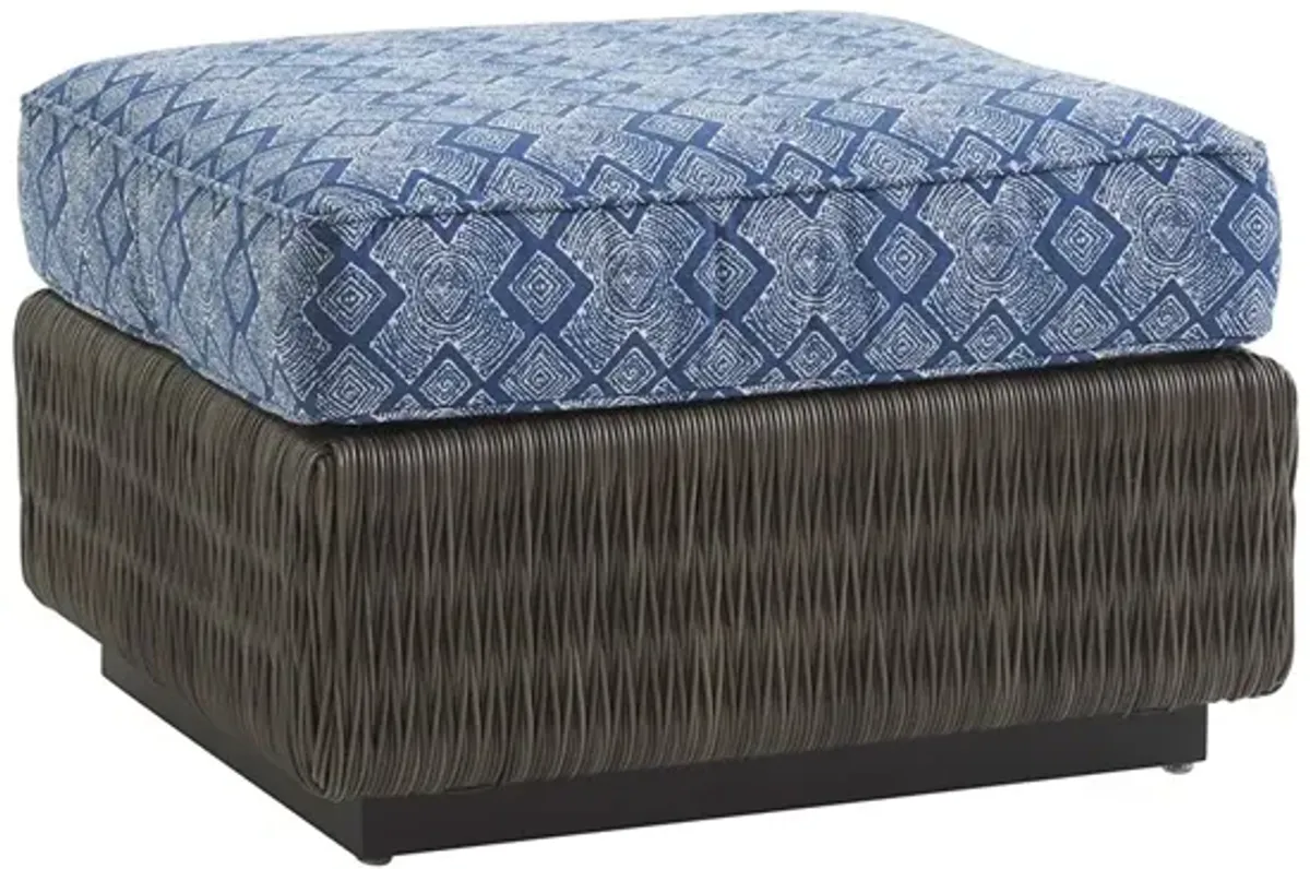 Tommy Bahama Outdoor by Lexington Cypress Point Ocean Terrace Ottoman