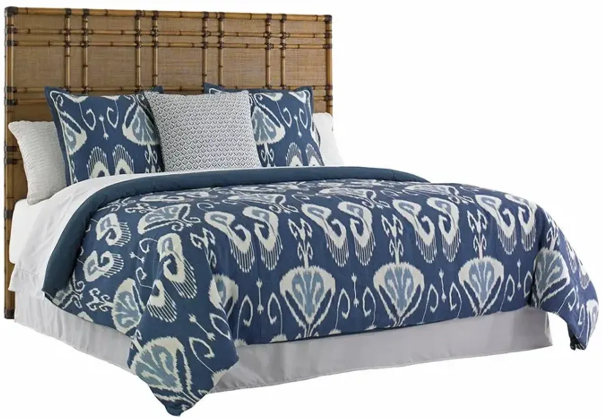 Tommy Bahama Home by Lexington Twin Palms Coco Bay Panel King Headboard