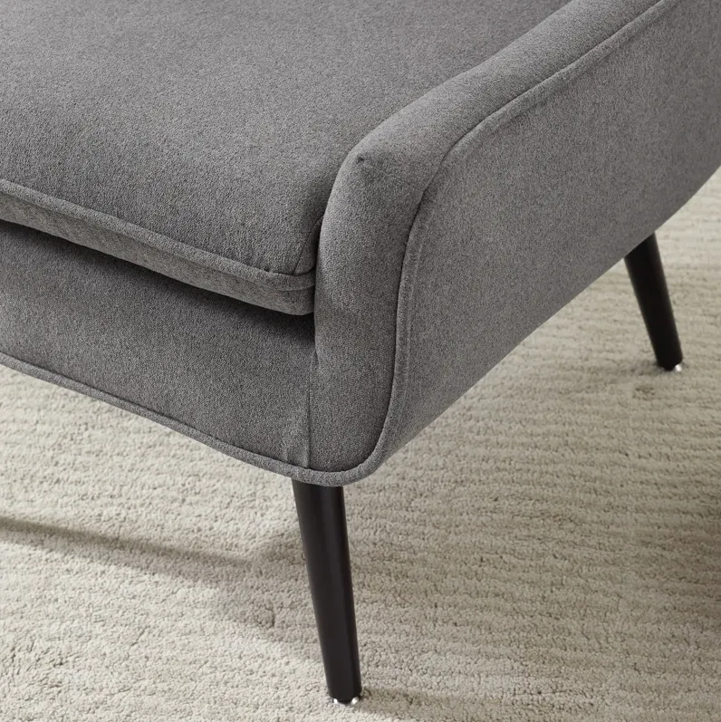 TRELLIS CHAIR - GRAY FLANNEL