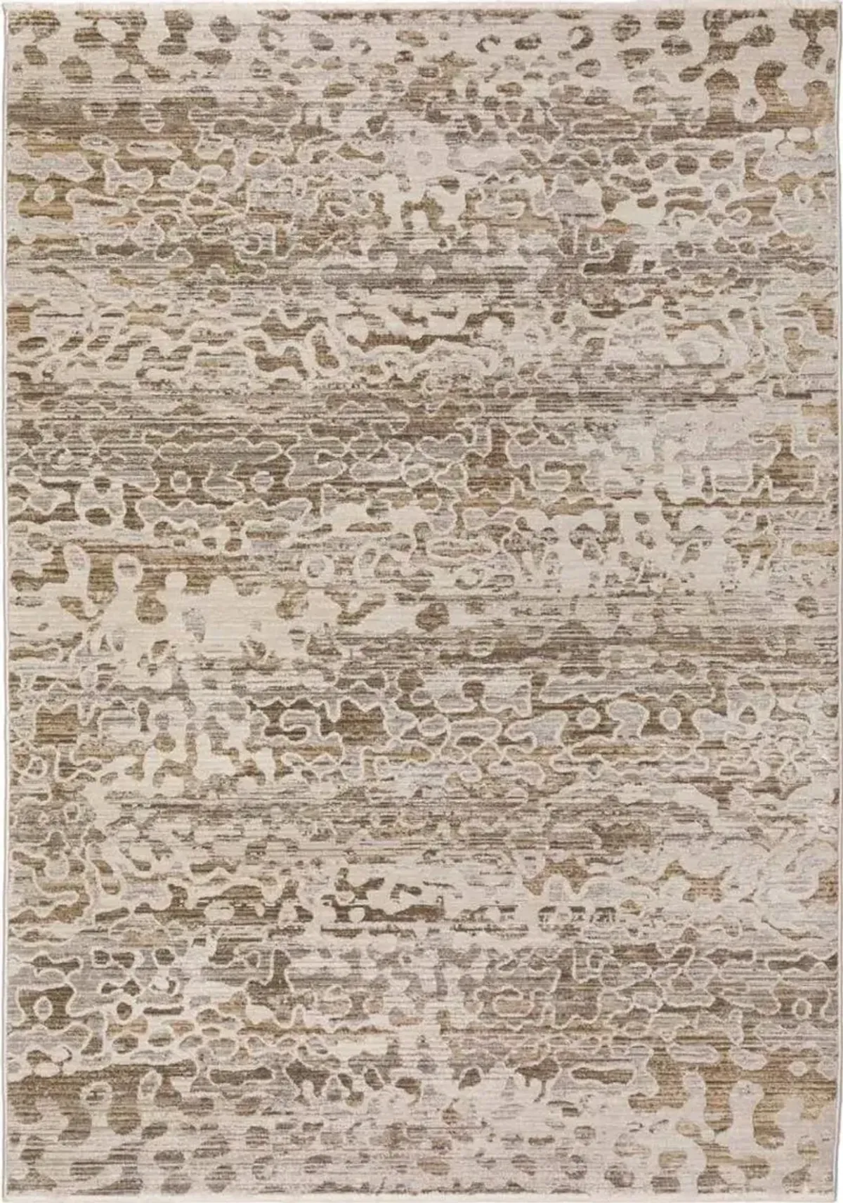 Dalyn Contemporary Abstract Animal Illusion Impression 5'X8' Area Rug.