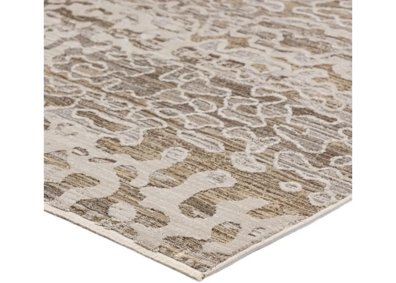 Dalyn Contemporary Abstract Animal Illusion Impression 5'X8' Area Rug.