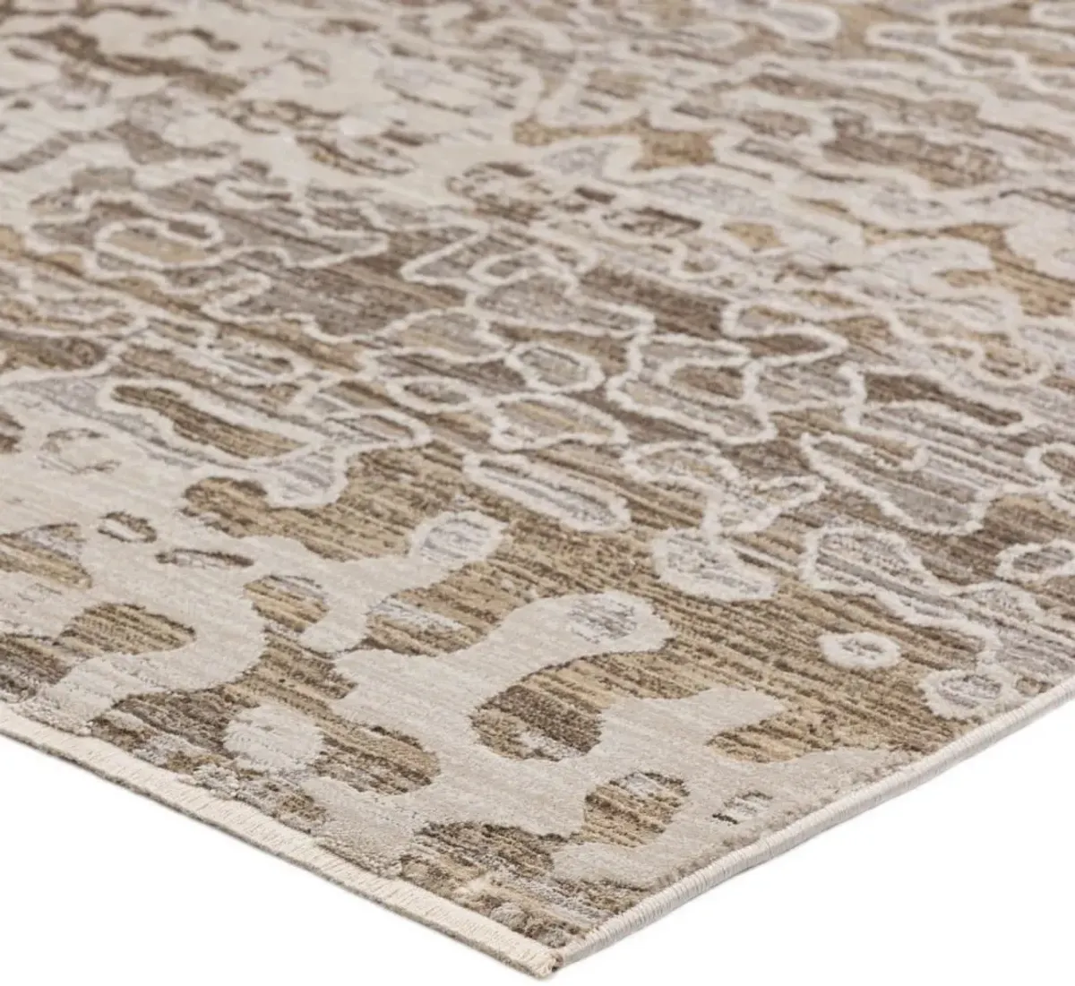 Dalyn Contemporary Abstract Animal Illusion Impression 5'X8' Area Rug.