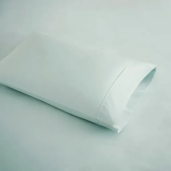Olliix Beautyrest Queen Seafoam 600 Thread Count Cooling Cotton Blend Sheet Set