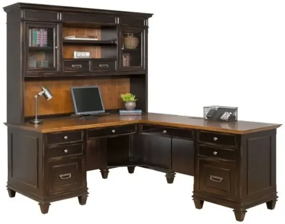 Martin Furniture Hartford Office Hutch