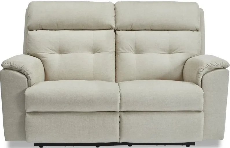 MASON CASHMERE POWER RECLINING LOVESEAT WITH POWER HEADRESTS