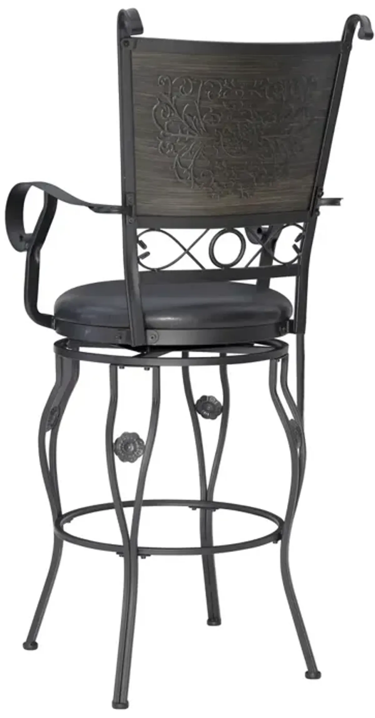 Powell Ellie Big & Tall Bar Stool