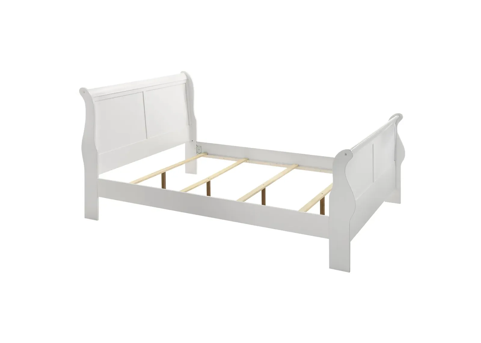 LOUIS PHILIPPE FULL BED WHITE