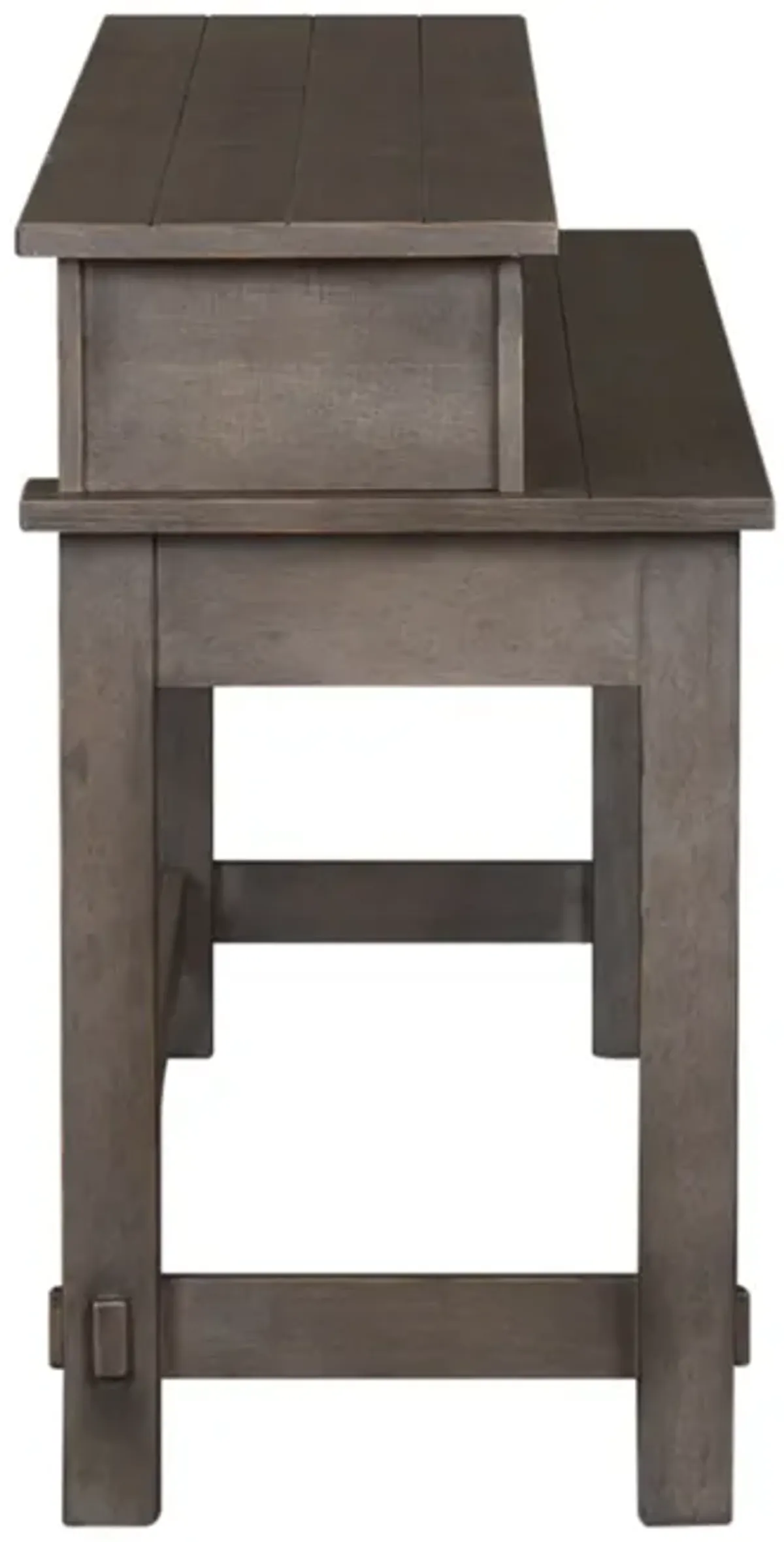 Liberty Furniture Console Bar Table Modern Farmhouse