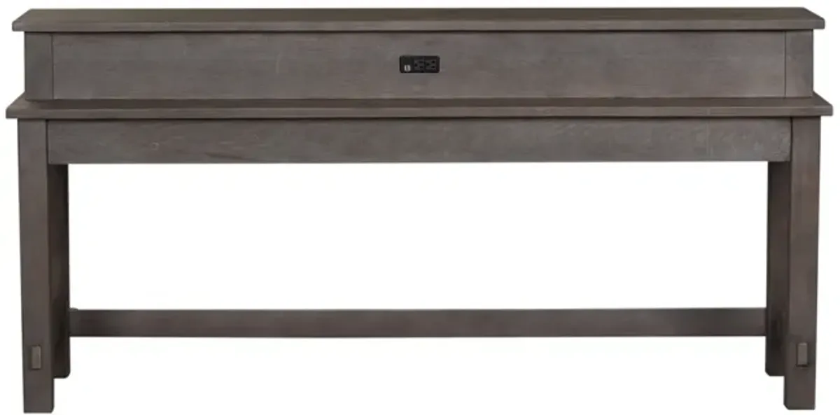 Liberty Furniture Console Bar Table Modern Farmhouse