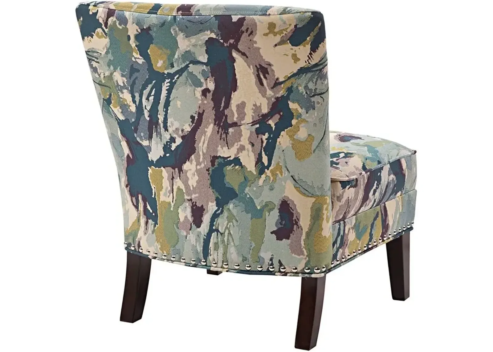 Olliix Madison Park Multi Hayden Slipper Accent Chair