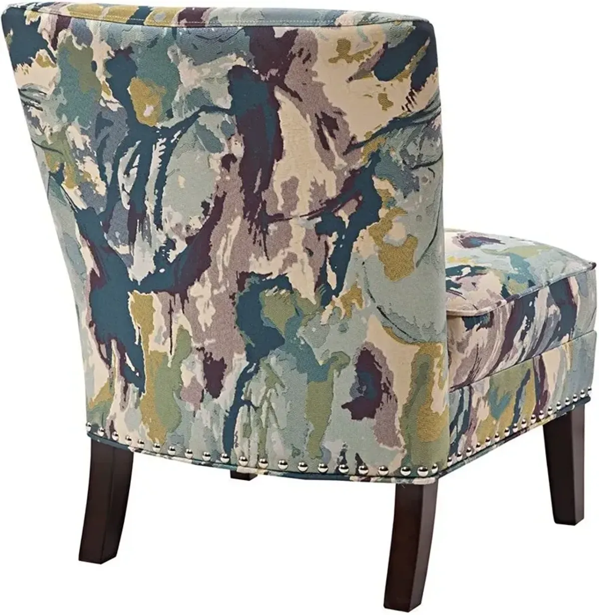 Olliix Madison Park Multi Hayden Slipper Accent Chair