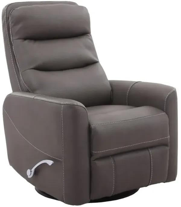 Parker House Hercules Haze Manual Swivel Glider Recliner