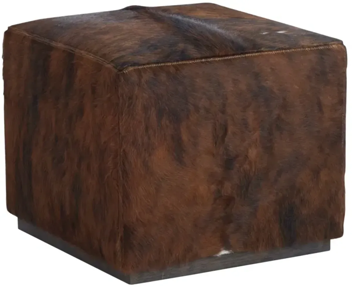 Barclay Butera Upholstery by Barclay Butera Colby Leather Ottoman