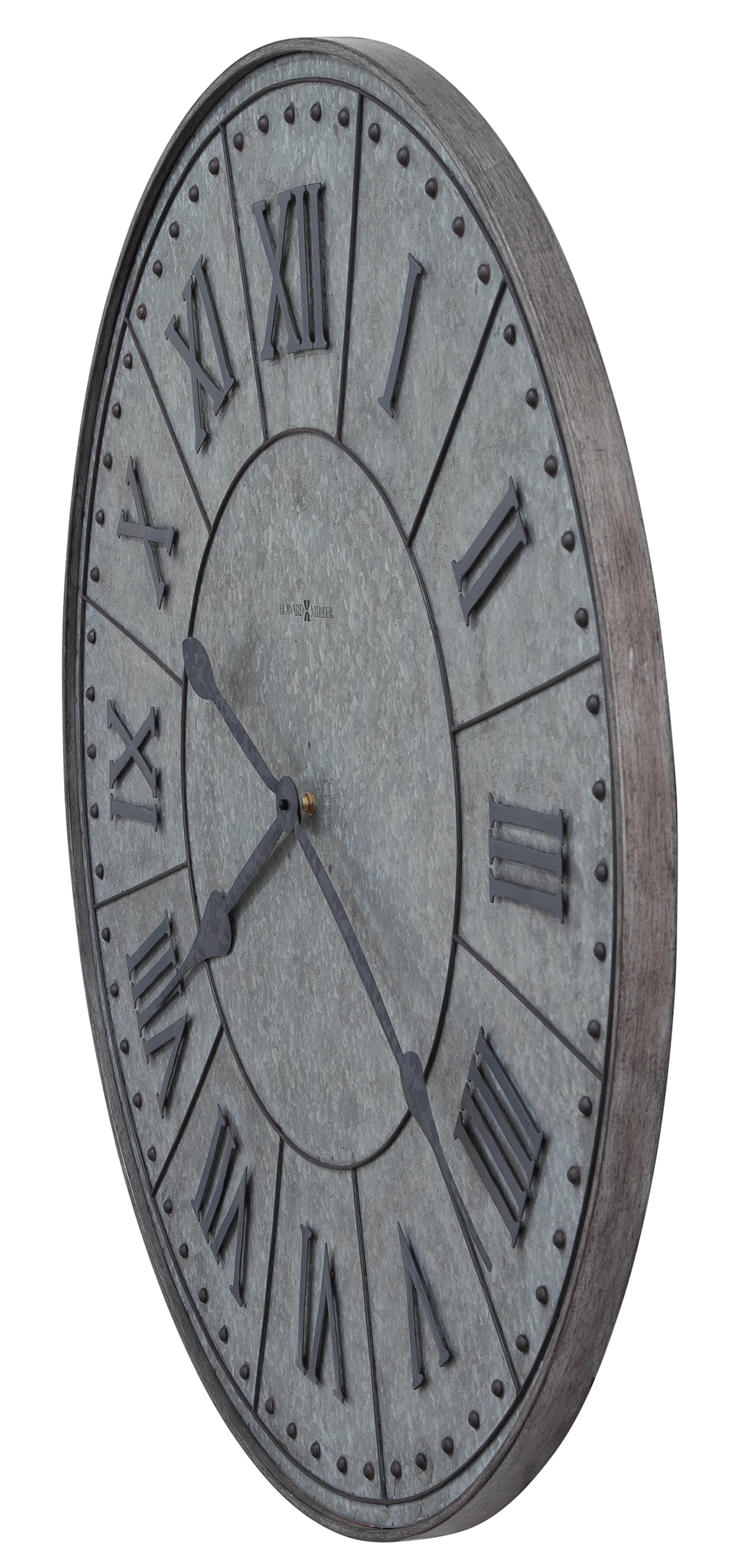 MANZINE WALL CLOCK