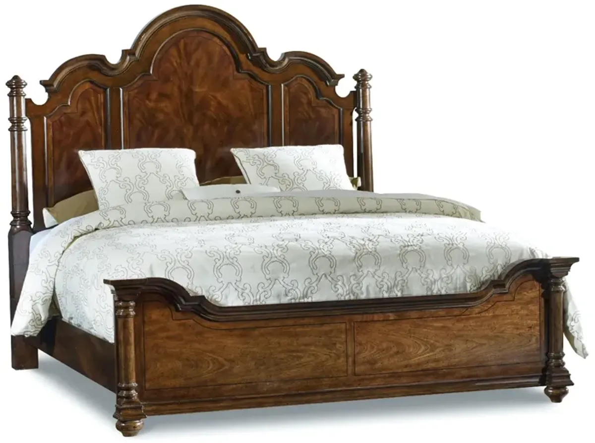 Hooker Furniture Leesburg King Poster Bed