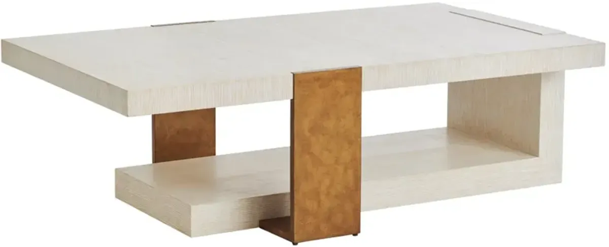 SUNRIDGE RECTANGULAR COCKTAIL TABLE CARMEL