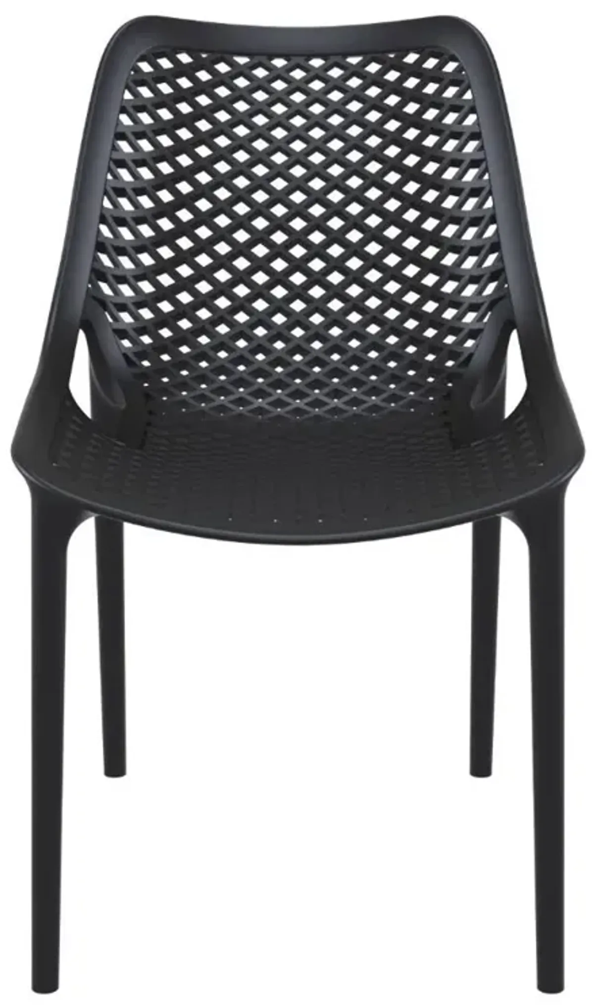 Compamia Air Outdoor Dining Chair Black