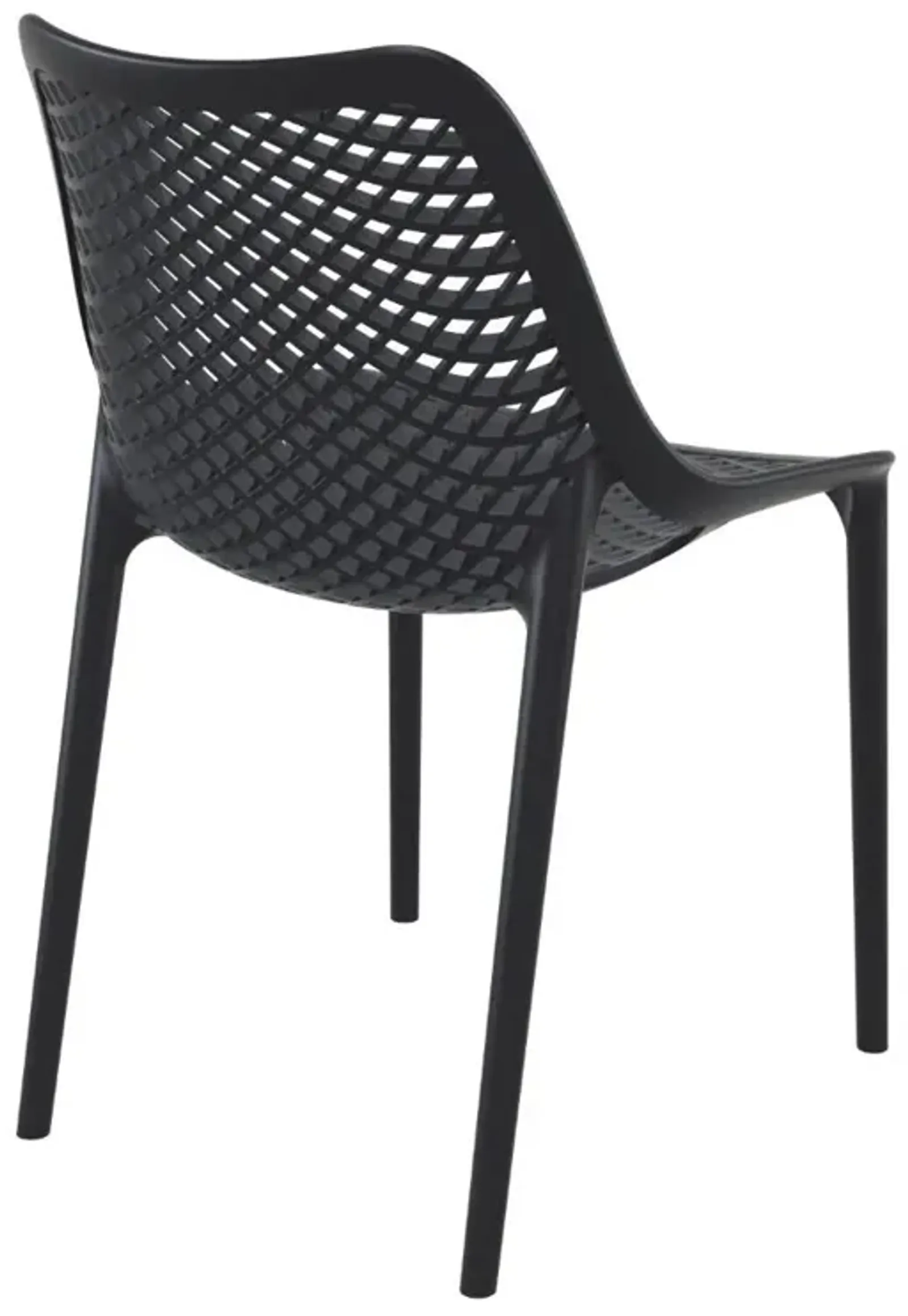 Compamia Air Outdoor Dining Chair Black