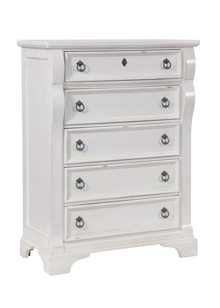 FIVE DRAWER CHEST