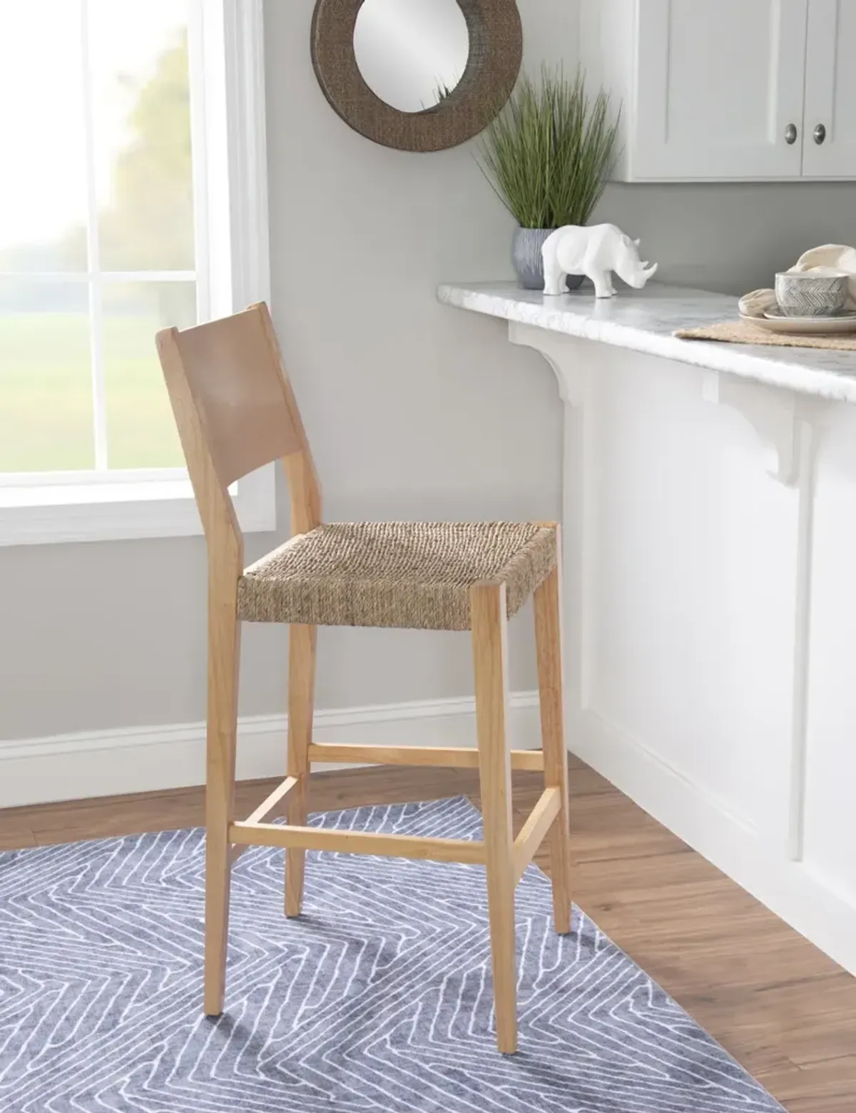 Powell Cadence Bar Stool Natural