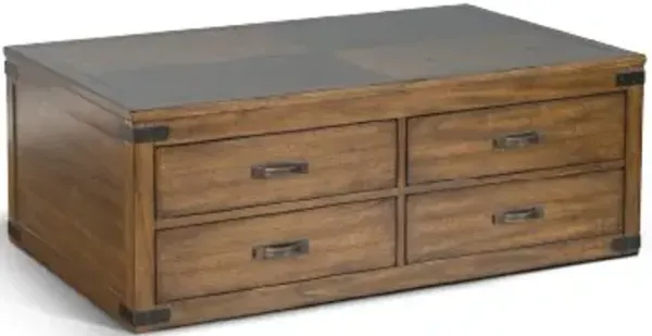 Sunny Designs Safari Nature Walk Coffee Table