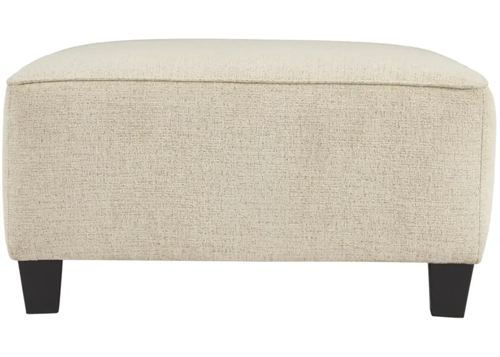 Ashley Abinger Natural Oversized Accent Ottoman