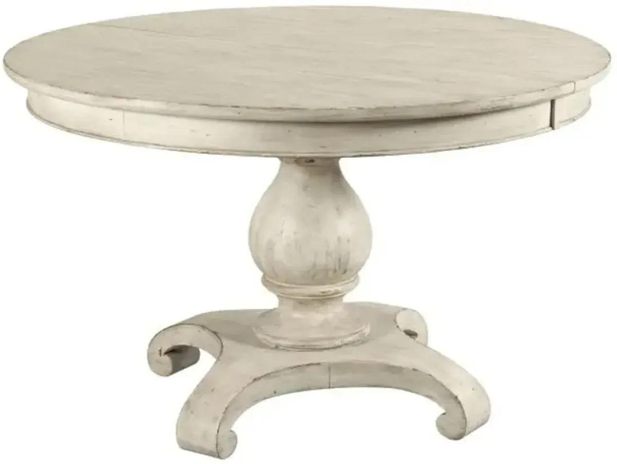 Kincaid Lloyd Pedestal Dining Table Package