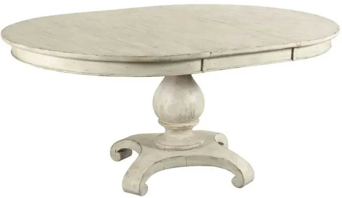 Kincaid Lloyd Pedestal Dining Table Package