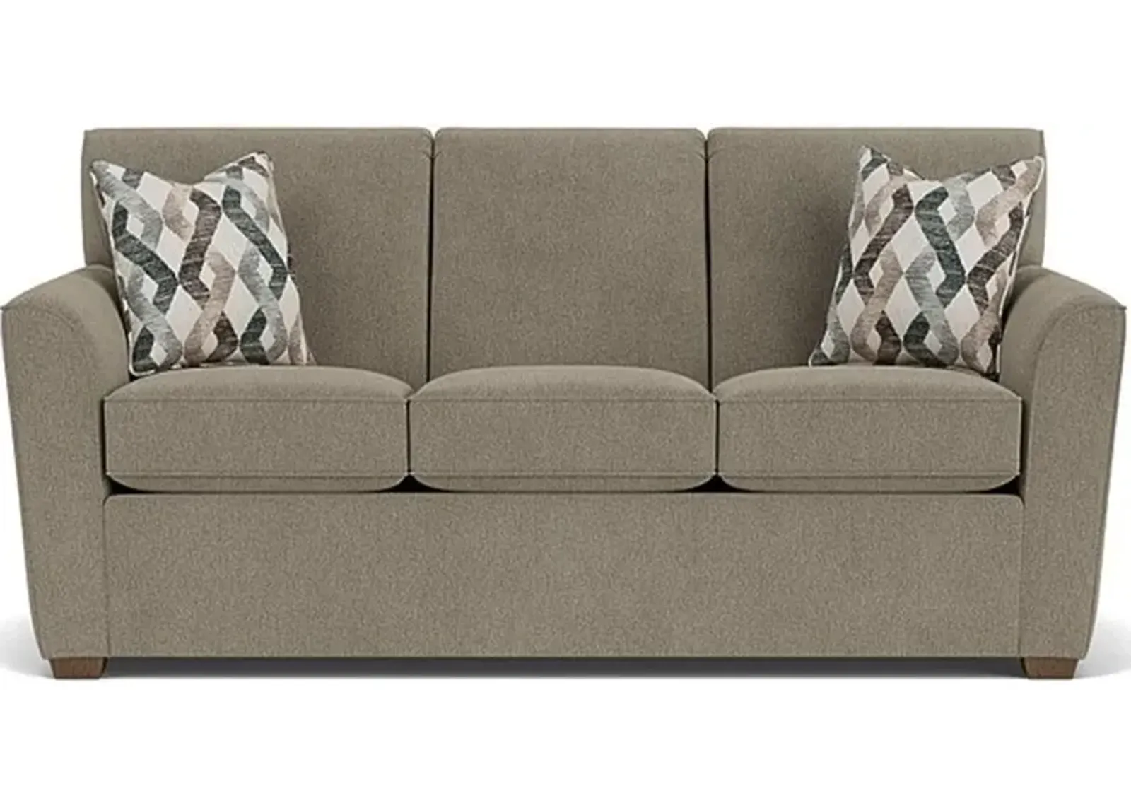 Flexsteel Lakewood Gray Dove Sofa