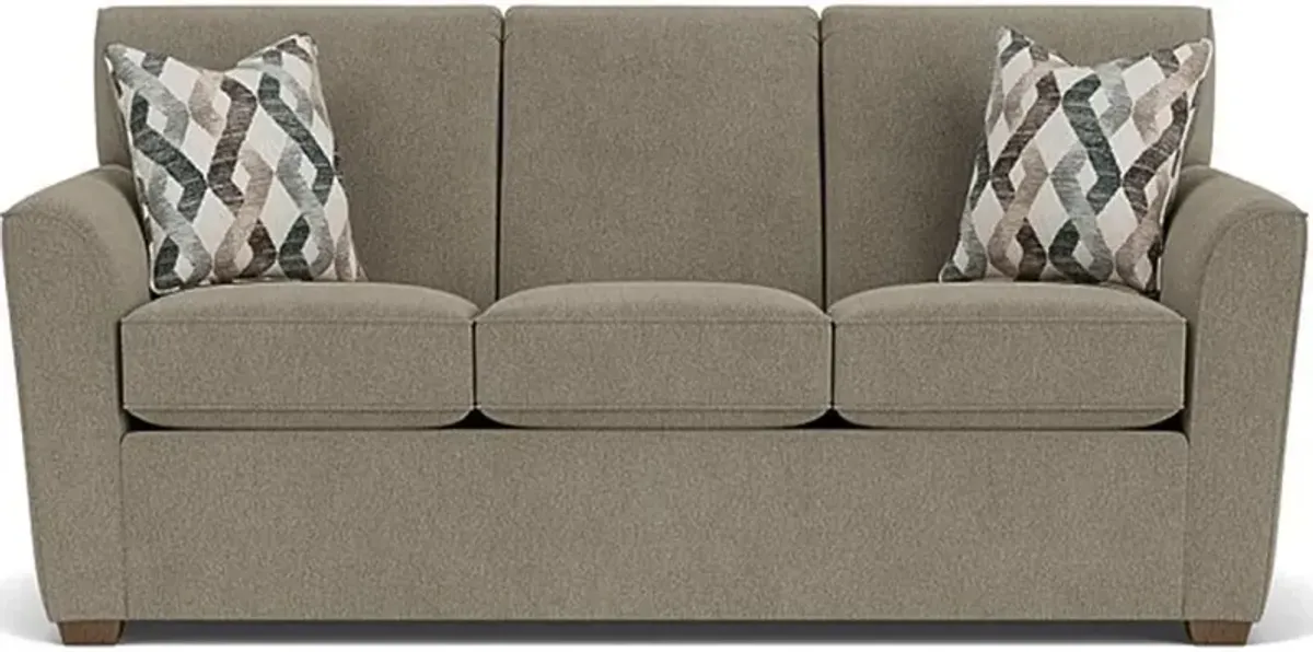 Flexsteel Lakewood Gray Dove Sofa