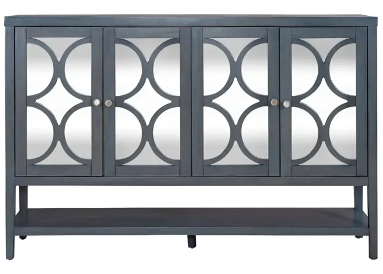 Liberty Furniture Circle View Blue Dusk Accent Cabinet