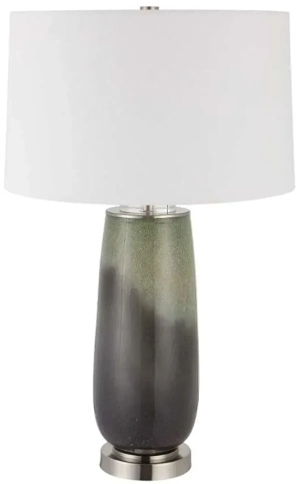 Uttermost Campa Gray-Blue/Green/White Table Lamp