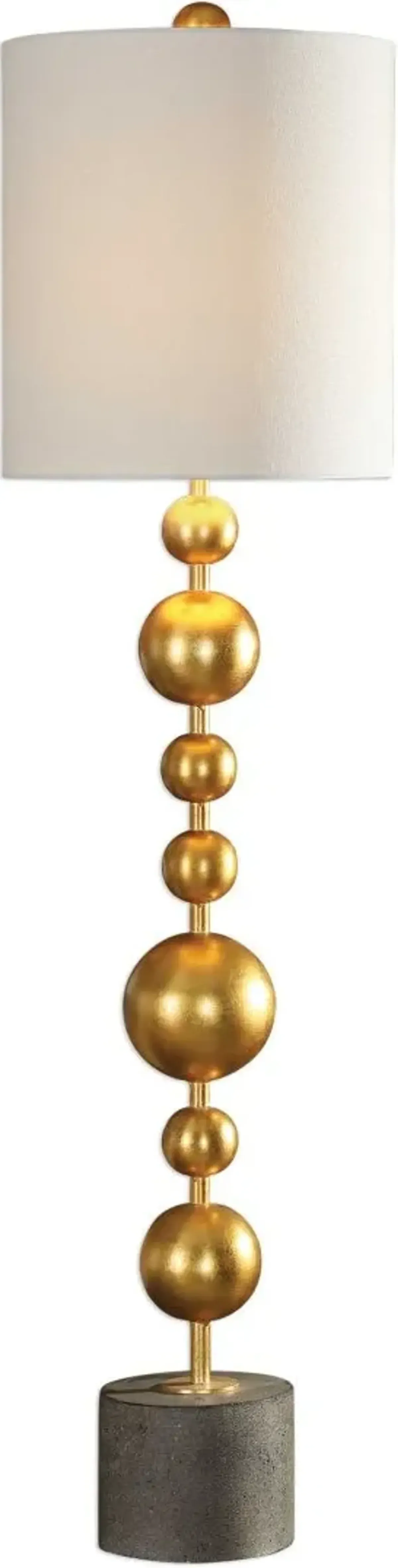 Uttermost Selim Gold Buffet Lamp