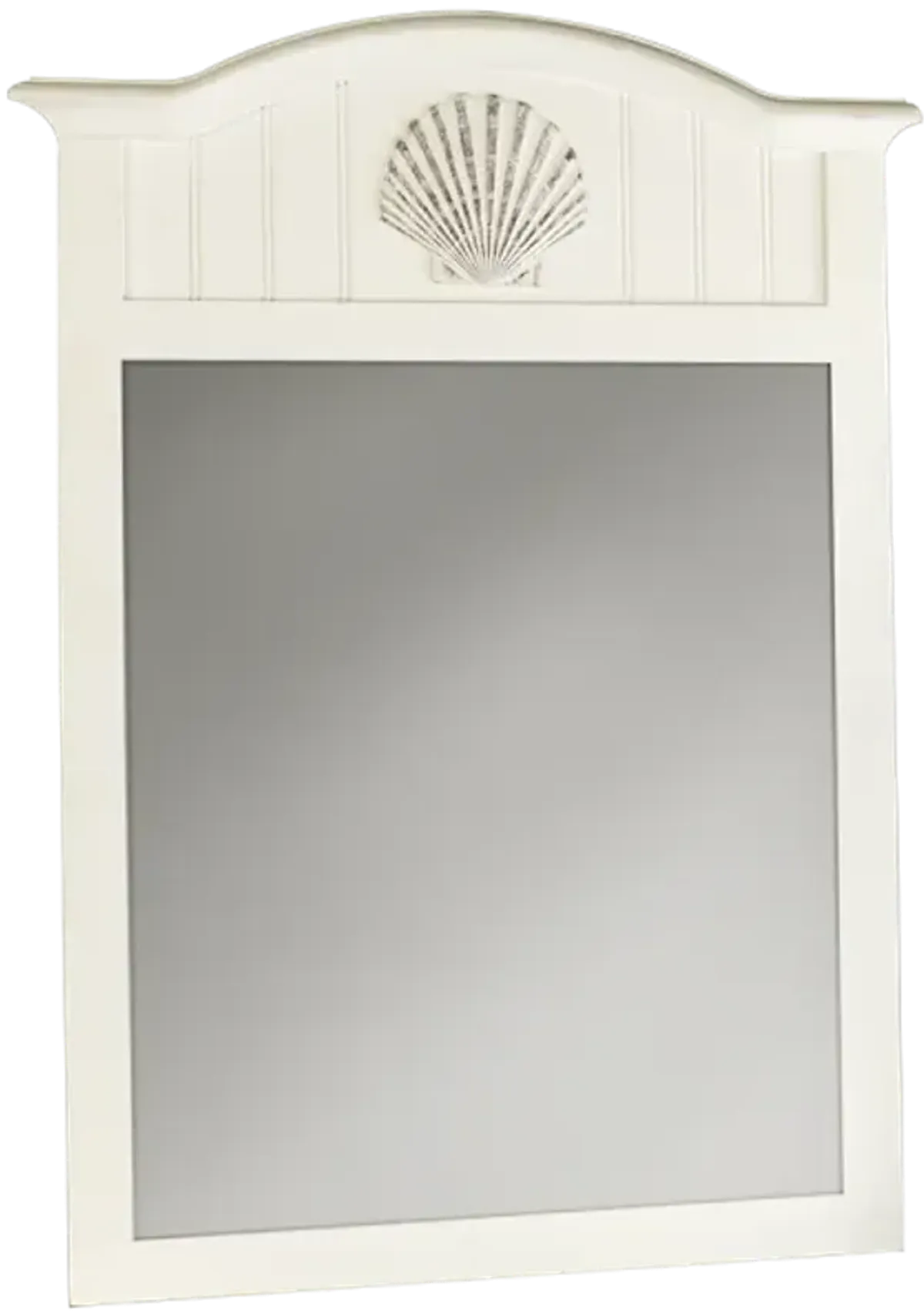 Madison Avenue Sea Haven White Mirror