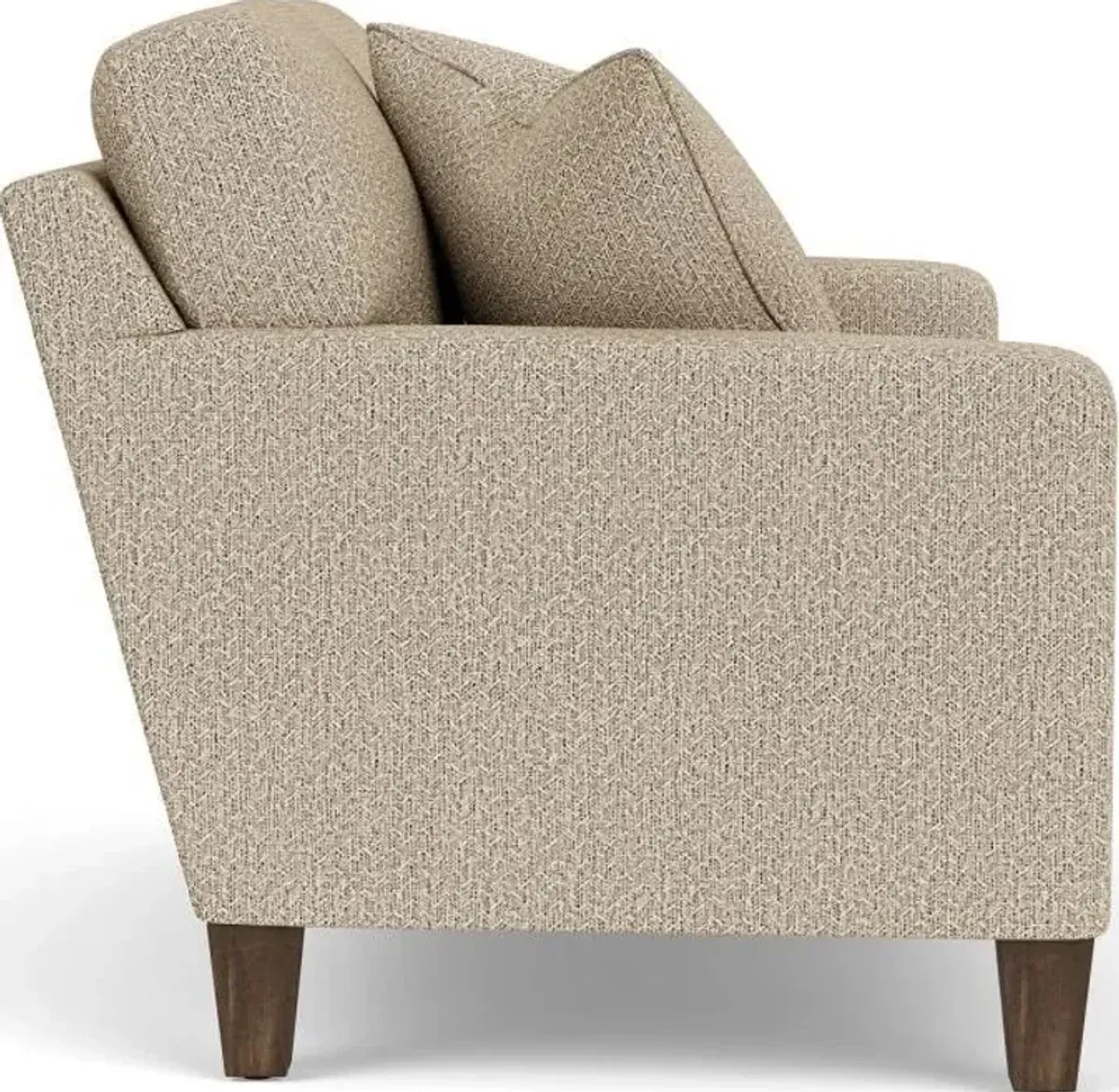 Flexsteel South Haven Light Tan Fossil Loveseat