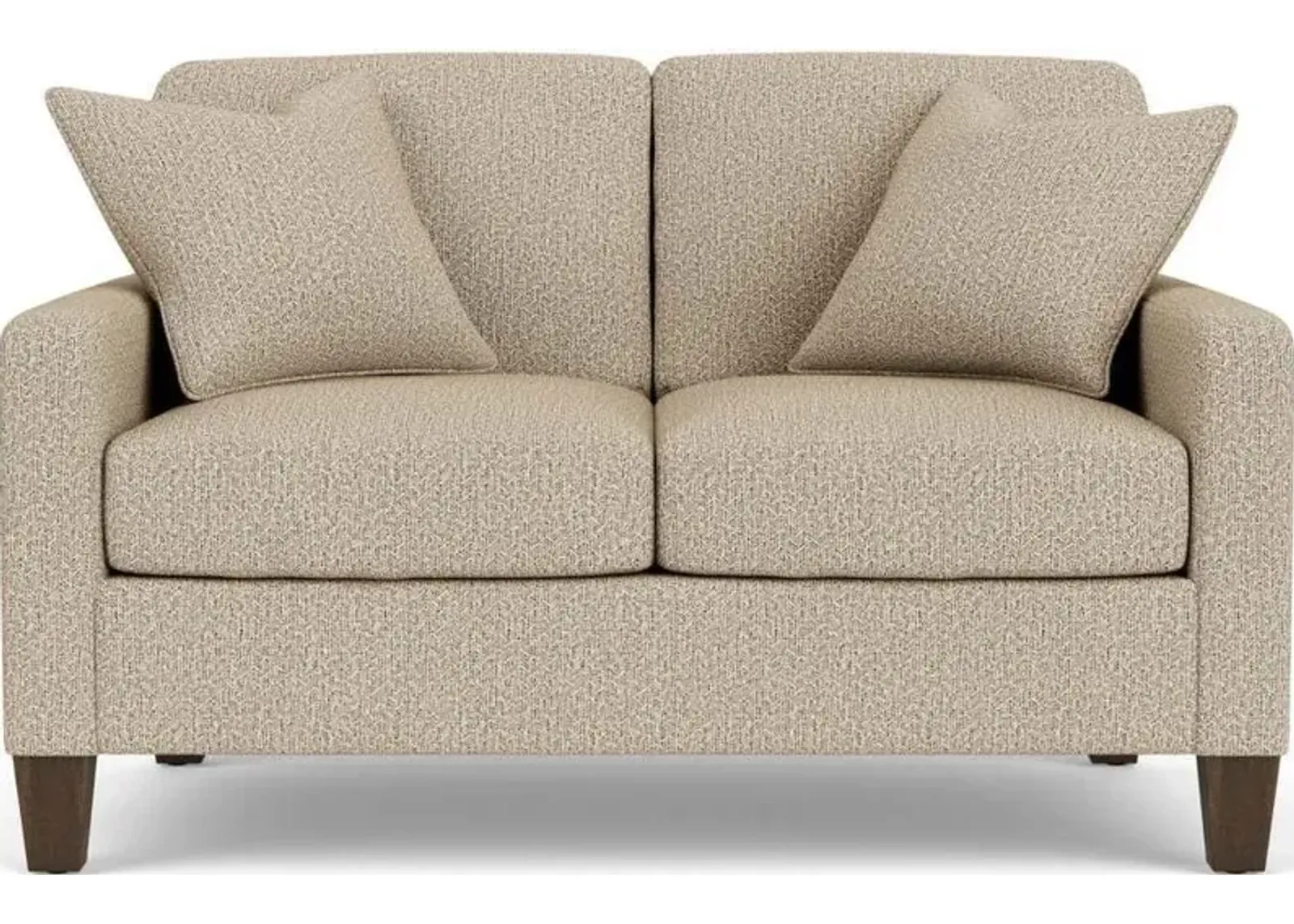 Flexsteel South Haven Light Tan Fossil Loveseat