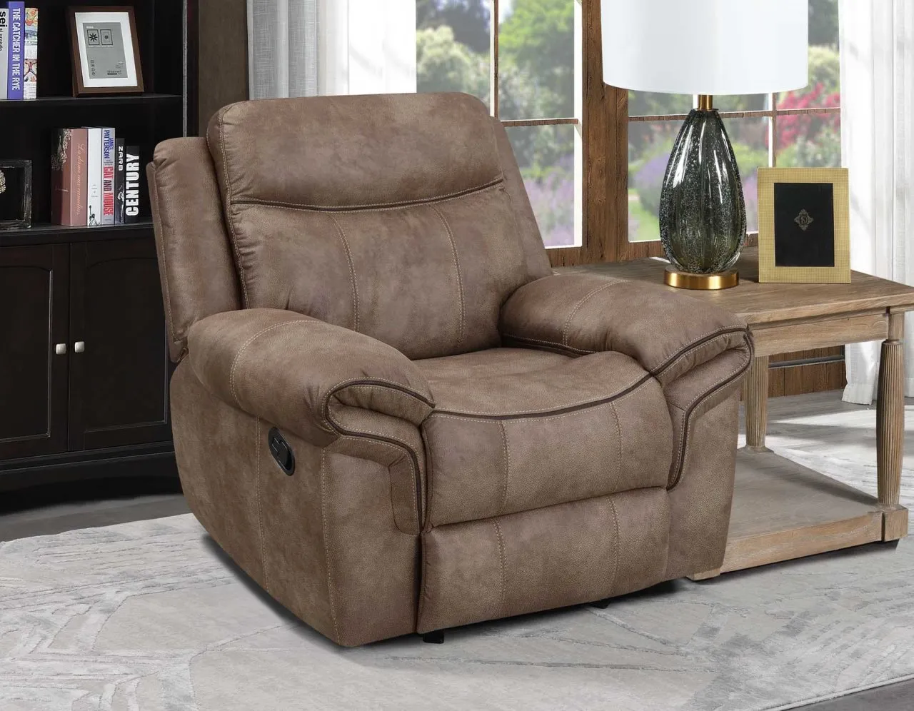 NASHVILLE SWIVEL GLIDER RECLINER