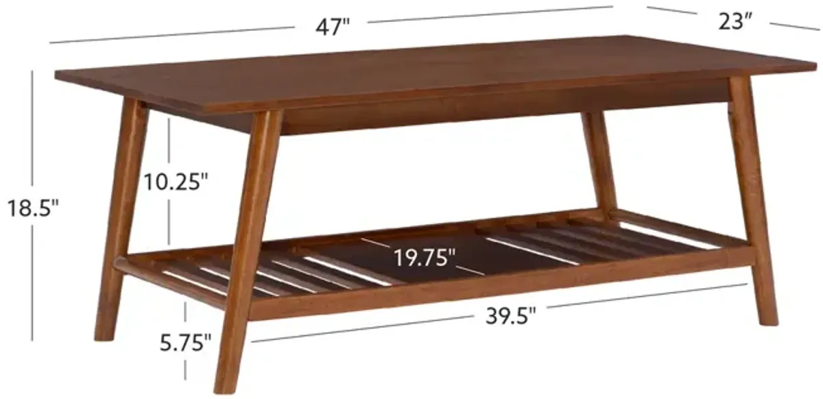 Linon Charlotte Coffee Table