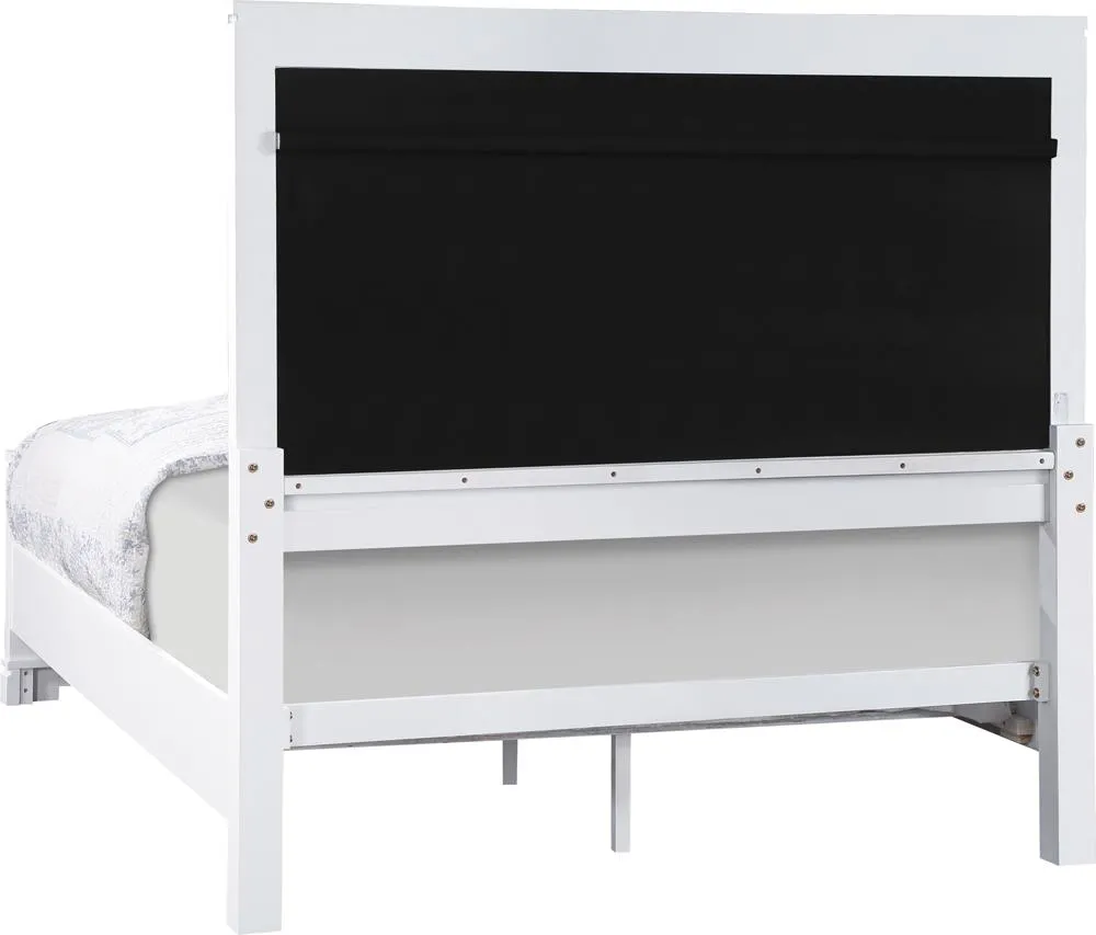 ELEANOR CALIFORNIA KING BED WHITE