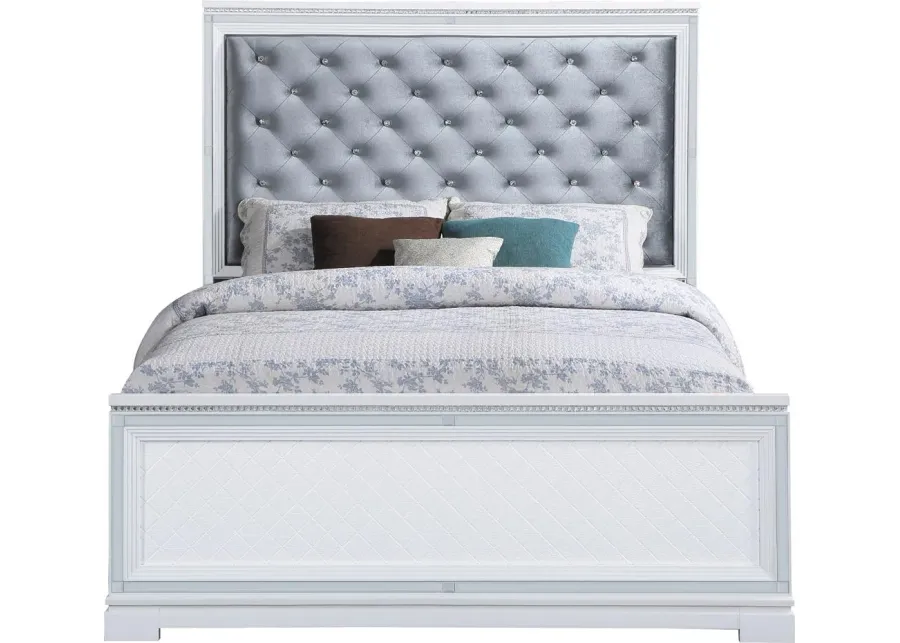 ELEANOR CALIFORNIA KING BED WHITE