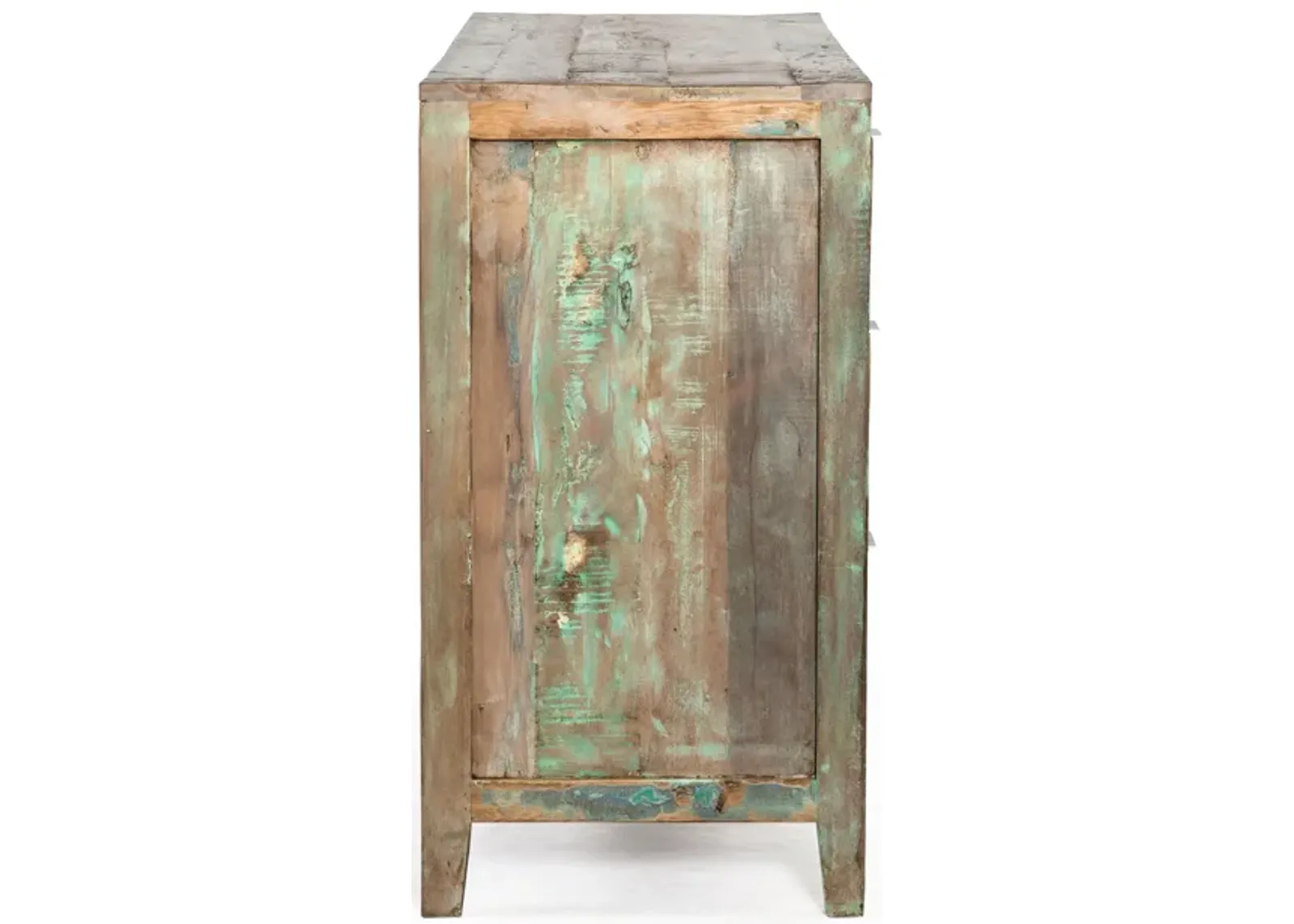 Home Trends Design Ibiza Vintage Reclaimed Teak Dresser