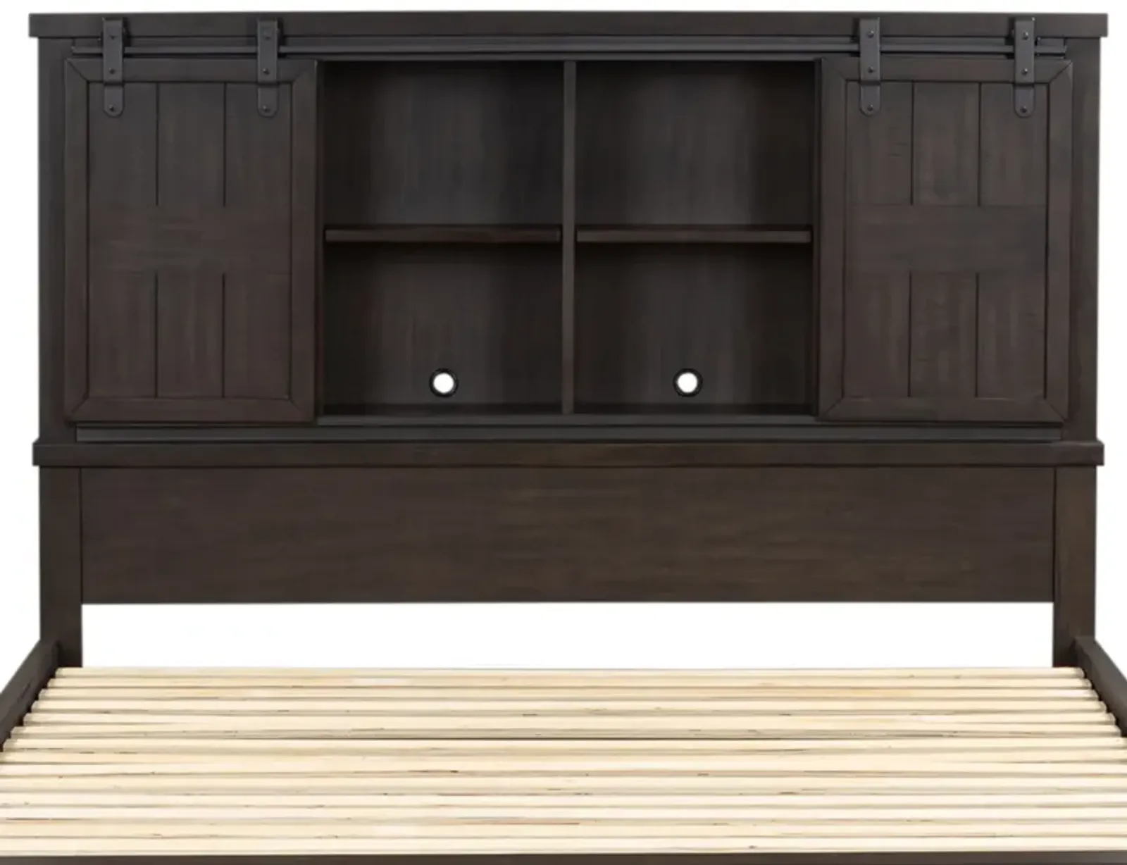 Liberty Furniture Bookcase Thornwood Hills Queen Headboard