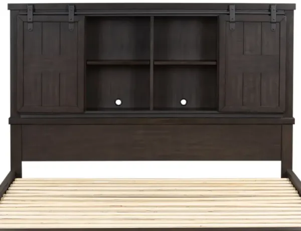 Liberty Furniture Bookcase Thornwood Hills Queen Headboard