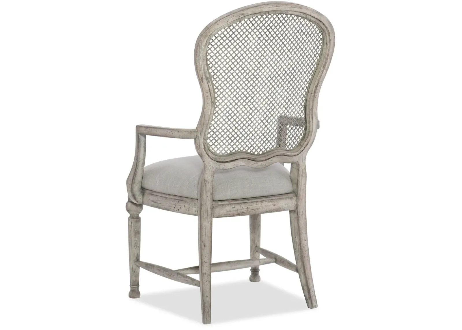 Hooker Furniture Boheme Gaston Metal Back Armchair