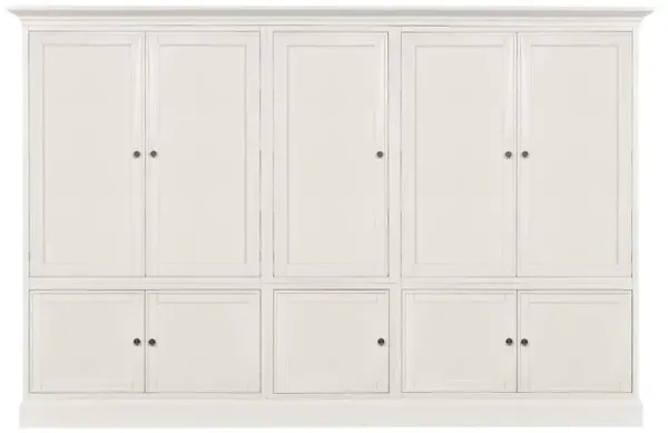 Hammary Structures Quintuple Display Cabinet