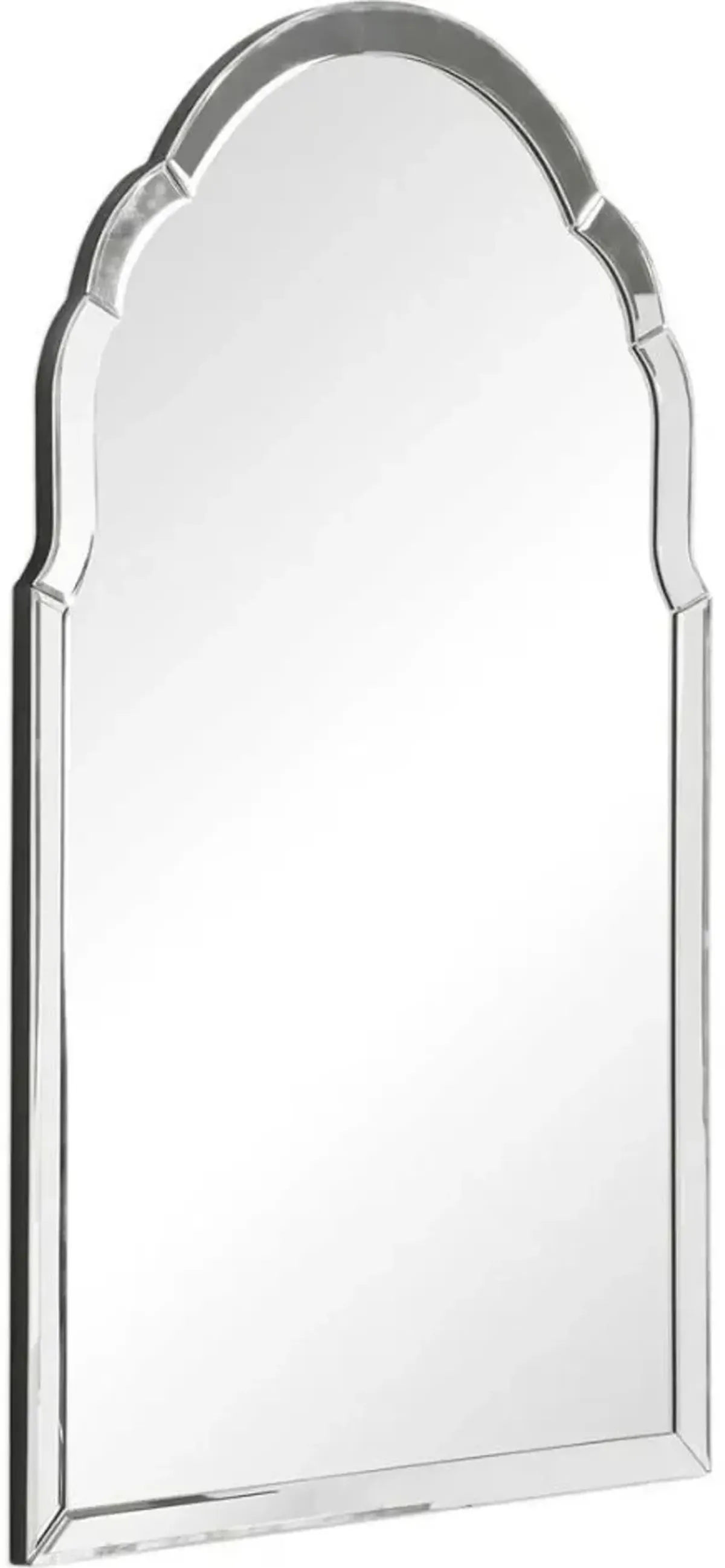 Uttermost Brayden Frameless Arched Mirror