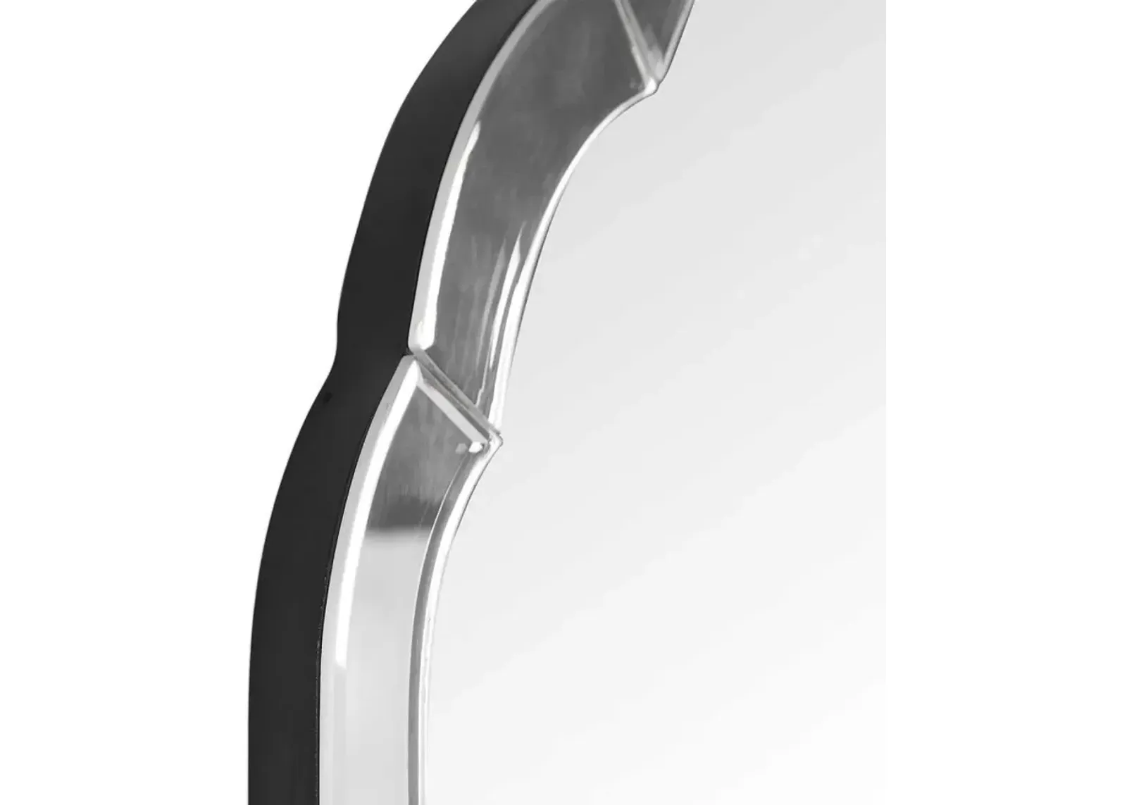 Uttermost Brayden Frameless Arched Mirror